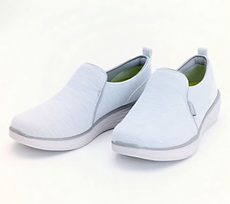 As Is Ryka Stretch Gore Slip-Ons - Natalie