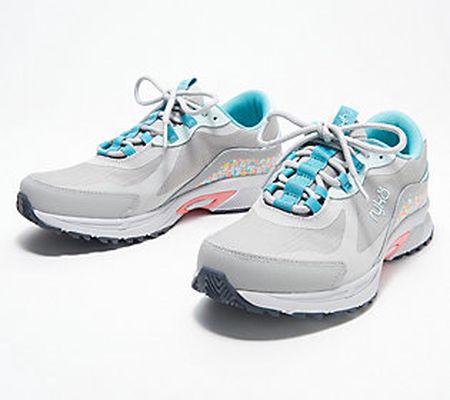 As Is Ryka Water Repellant Trail Sneakers -Stride Trail