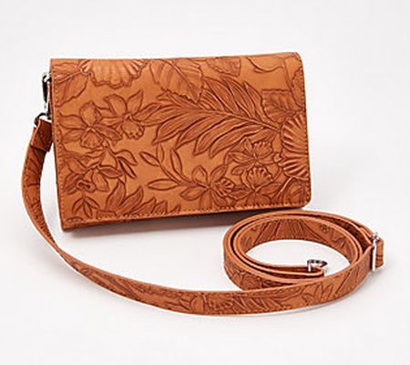 As Is Save the Girls Touch Screen Crossbody with Wallet