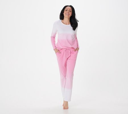As Is Seed to Style Organic Cotton 2-PieceLoungewear Set