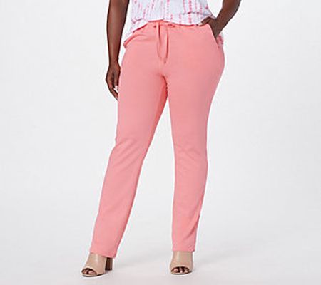 As Is Seed to Style Organic Cotton Pull-On Pants