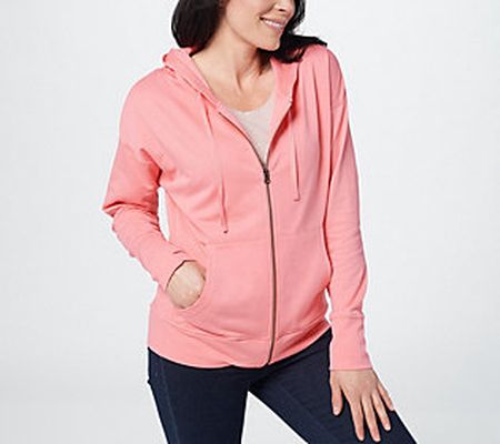 As Is Seed to Style Organic Cotton Zip-Up Hoodie