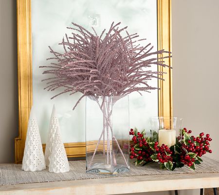 As Is Set of 6 Glitter Burst Picks by Valerie