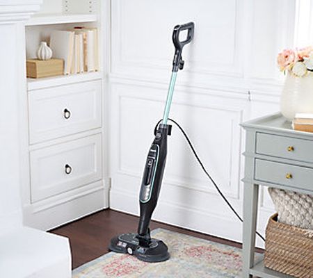 As Is Shark Steam & Scrub Steam Mop w/ Steam Blast & 6 Pads