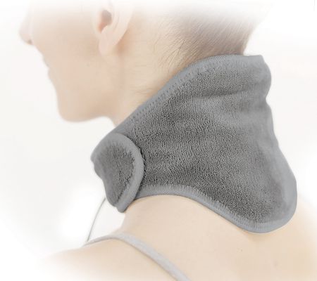 As Is Sharper Image Calming Heat Neck Wrap w/ Heat & Massage