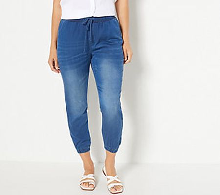 As Is Side Stitch Regular Mid-Rise Jogger Pants