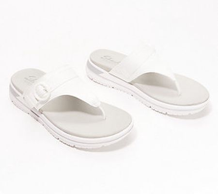 As Is Skechers Hooded ThongSandals-Intergrade Smooth Cruise