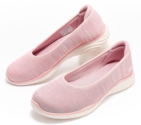 As Is Skechers On-the-GO Ideal Washable Mesh Ballet Flats