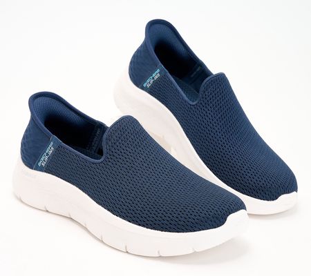 As Is Skechers Slip-ins GOwalk Flex Vegan Washable Shoes