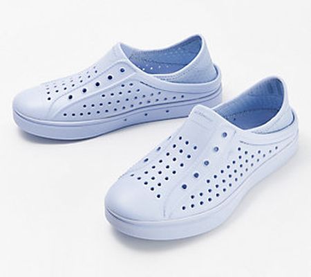 As Is Skechers Vista Washable Slip-On Shoes - Cali Dreaming