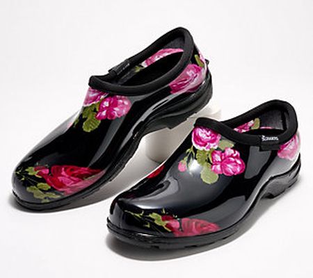 As Is Sloggers Waterproof Floral PrintedGarden Shoes