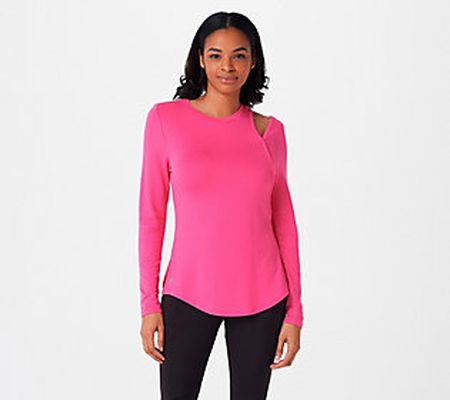 As Is Soulgani Active Heart of It All Ohio Shoulder Top
