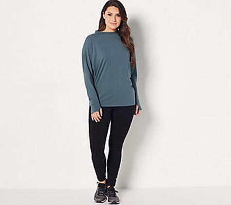 As Is Soulgani Active Jersey Knit Dolman Sleeve Top