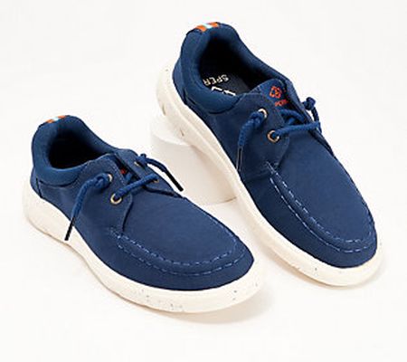 As Is Sperry Captain's Moc Seacycled Sneakers