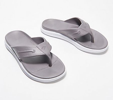 As Is Sperry Float Thong Sandals - Windward