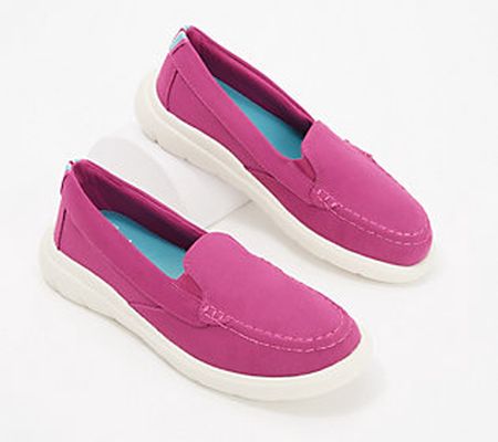 As Is Sperry Slip-On Captain's Moc Sneakers