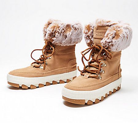 As Is Sperry Torrent Winter LaceUp Waterproof Boots