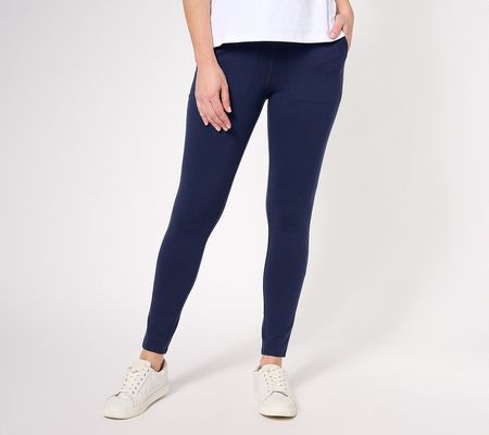 As Is Sport Savvy Comfort Waistband Legging with Pockets