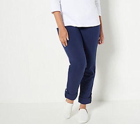 As Is Sport Savvy Pet. French Terry AnkleLength CuffPant