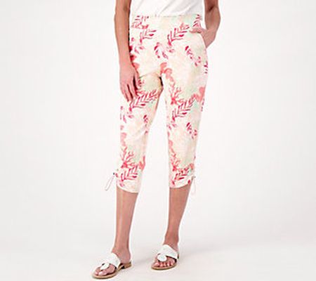 As Is Sport Savvy Regular French Terry Print Pant