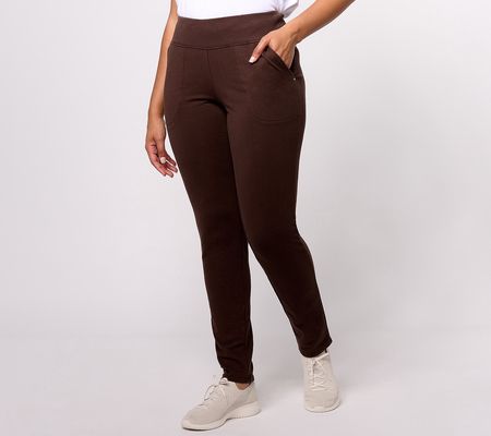As Is Sport Savvy Regular French Terry Strght Leg Pant