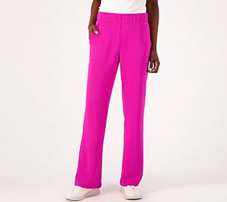 As Is Sport Savvy Soft Double Knit Bootcut Pant