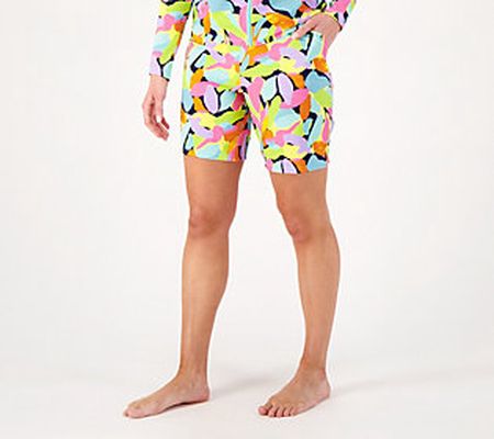 As Is Sport Savvy Swim Short with Pockets