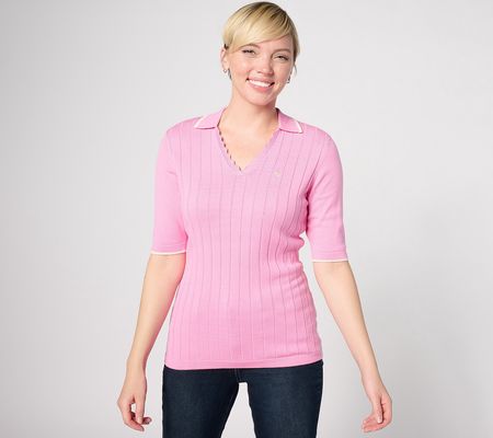 As Is Studio Park x Alberti Popaj Galentines Womens Polo Top