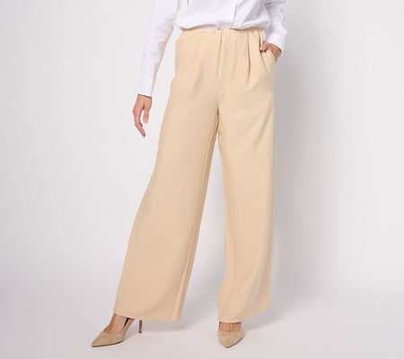 As Is Studio Park x Amy Stran Tall Wide Leg Pleated Pant