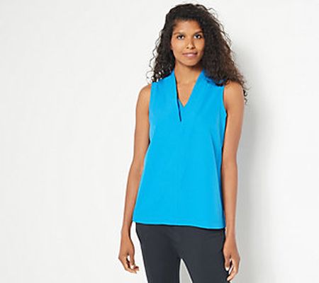 As Is Studio Park x Jayne Brown Double V-Neck Sleeveless Top