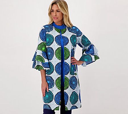 As Is Studio Park x Jayne Brown Medallion 3/4 Sl Topper