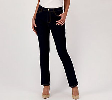 As Is Studio Park x Jayne Brown Reg. Straight Leg Jeans w/Pnl