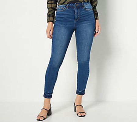 As Is Studio Park x Leah Williams Reg. Skinny Jeans- MedRinse