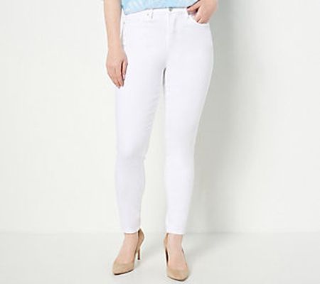 As Is Studio Park x Leah Williams Regular Skinny Jeans-Wh