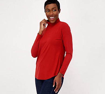 As Is Susan Graver Weekend Essentials Cool Touch Tunic