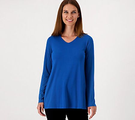 As Is Susan Graver Weekend Pet EssentialsCool TouchLineTunic