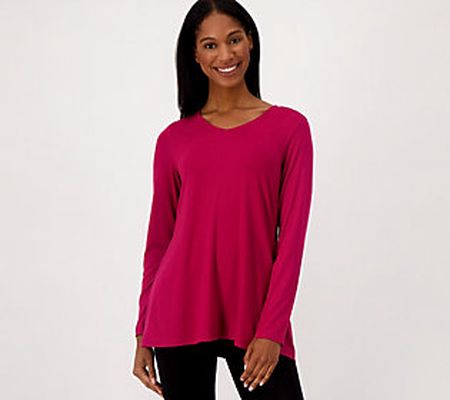 As Is Susan Graver Weekend Reg EssentialsCool Touch Tunic