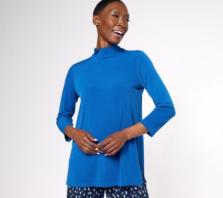 As Is SusanGraver ModernEssentials Reg LiquidKnit Tunic