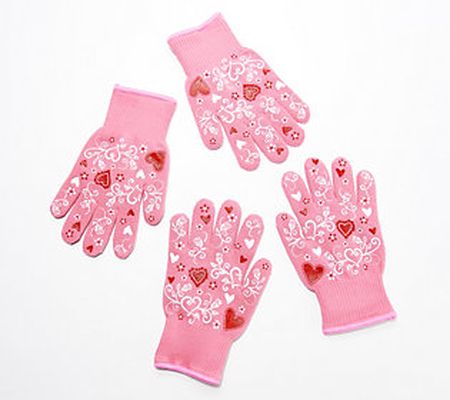 As Is Temp-tations 2 Pairs of Oven Safe Glove