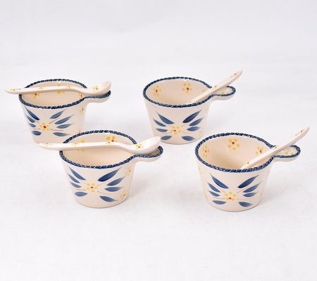 As Is Temp-tations Old World Set of 4 Petite Serving Bowls