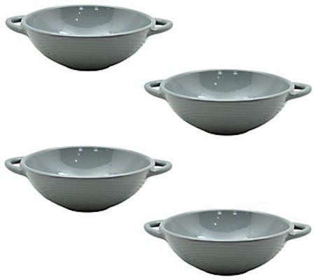 As Is Temp-tations Woodland Set 4 Essential Wok Bowls