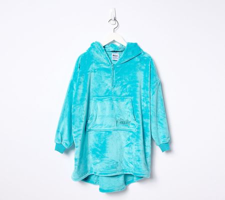 As Is The Comfy Dream Jr Quarter Zip Wearable Blanket