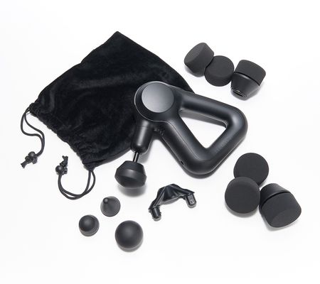 As Is Therabody Prime Percussive Massager w/ Attachments
