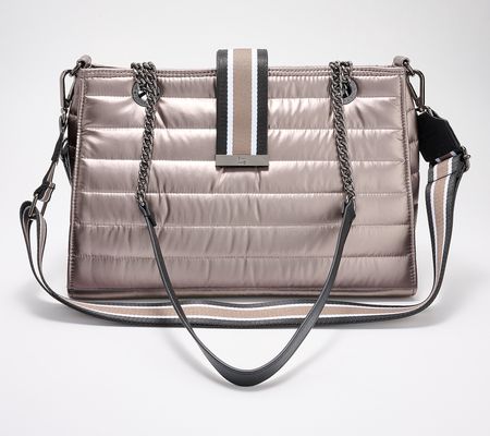 As Is Think Royln Large Shoulder Bag withCrossbody Strap