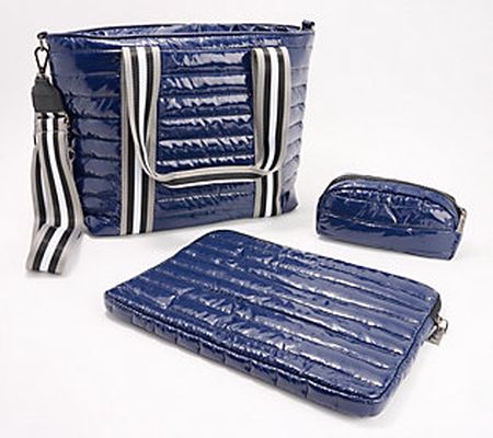 As Is Think Royln Tote with 2 OrganizationalPouches