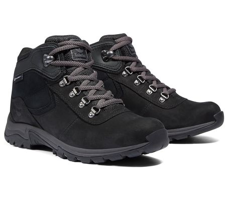 As Is Timberland Leather Waterproof Trail Shoes