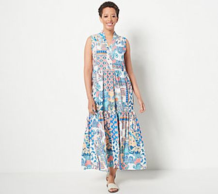 As Is Tolani Collection Sleeveless V-Neck Maxi Dress
