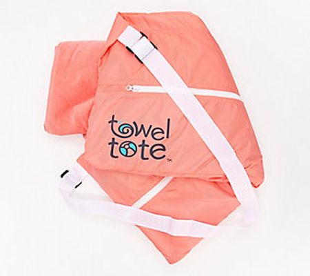 As Is Towel Tote - The Beach Towel in a Bag