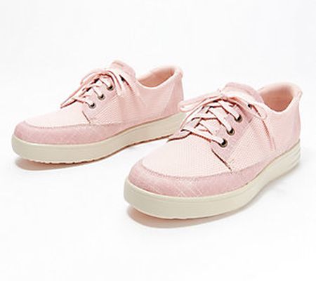 As Is TRAQ by Alegria Lace-Up Sneakers - Copacetiq