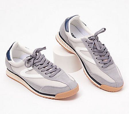 As Is Tretorn Lace-Up Jogging Sneakers- Rawlins 2.0